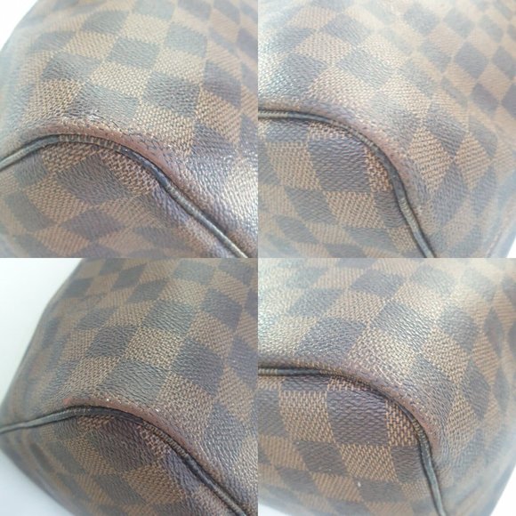 LOUIS VUITTON Neverfull GM Damier Ebene N51106 Genuine Tote Shoulder  bag - Picture 14 of 16